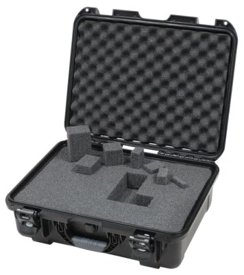 Gator GU-1813-06-WPDF Waterproof Molded Case with Diced Foam; 18"x13"x6.9″ - Image 1 of 2