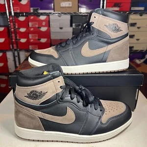 Size 10 Men's - Jordan 1 Retro OG High Palomino Brown Black Gold DZ5485-020 - Picture 1 of 7