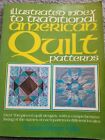 illustrated index to traditional american quilt patterns