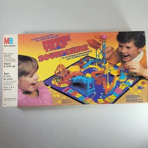 Mouse Trap 1986 COMPLETE Milton Bradley Classic Board Game VINTAGE - Picture 1 of 11