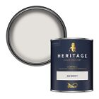 Dulux Heritage Eggshell Durable Luxury Paint Ash White - 750ml For Wood & Metal
