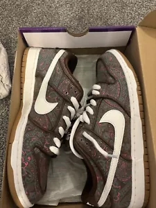 Size 11.5 - Nike SB Dunk Low Pro Paisley Brown - Picture 1 of 5