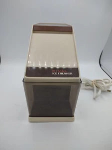 Rival Electric Ice Crusher Vintage Model 840 / 1 Removable Ice Cup see descrip - Picture 1 of 6