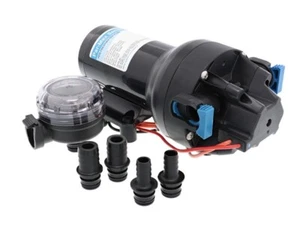 Bomba de presión de agua Jabsco Par Max HD5 40 PSI - 12V - Imagen 1 de 3