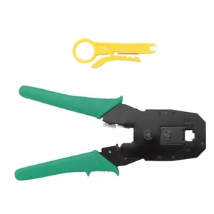 RJ45 Network Cable Crimper Crimping Pliers Cat5 Ethernet LAN Network Tool - Picture 1 of 1