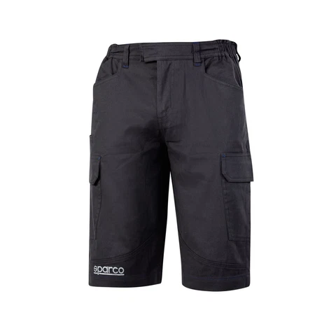 Sparco Italy BERMUDA mechanic shorts grey (XXL) Cover