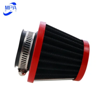 For Honda CB750 CB550F Suzuki GS550 Kawasaki KZ650 KZ550 Air Filter Pod 38mm - Image 1 of 4