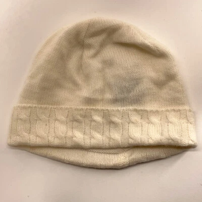 Retro Meister Mezcla de Lana Marfil Tejido Invierno Puño Sombrero Delgado Hecho Hong Kong Foto 1 de 4