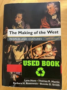 Making Of The West Peoples And Cultures Paperback 5TH.Ed Combined VOL.1 + 2 - Picture 1 of 5