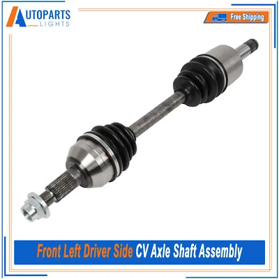 CV Axle Shaft Assy Front Left For 2007-2009 Chevrolet Equinox Pontiac Torrent - Image 1 of 4
