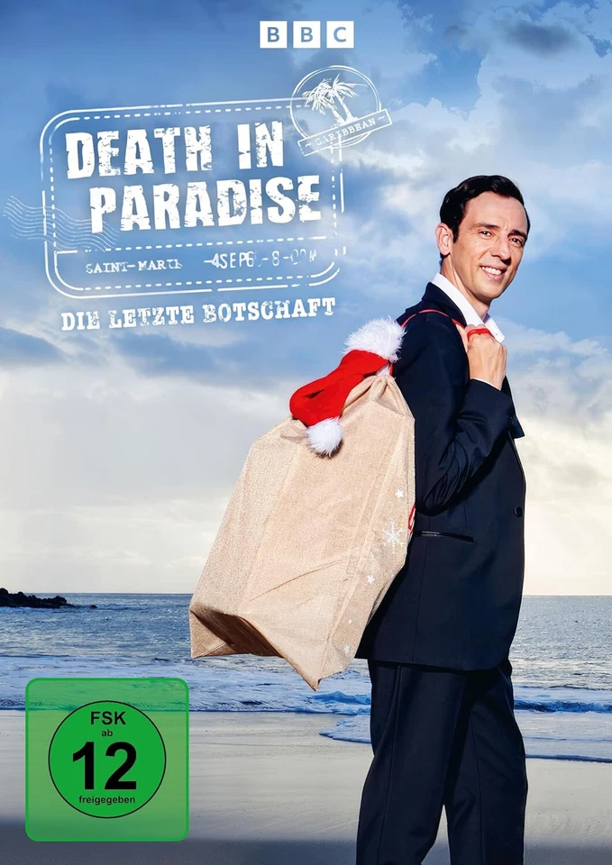 DVD * DEATH IN PARADISE - DIE LETZTE BOTSCHAFT - WEIHNACHTSSPECIAL # NEU OVP & - Bild 1 von 1