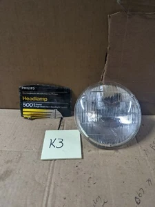 Phillips NOS High Beam Headlamp # 5001 - Picture 1 of 4