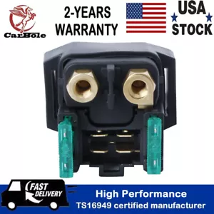 STARTER SOLENOID RELAY FOR YAMAHA 4SV-81940-00-00 4SV-81940-12-00 1D0-81940-02-0 - Picture 1 of 12