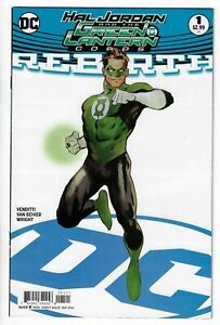 Hal Jordan and the Green Lantern Corps Rebirth #1 variante DC Comics