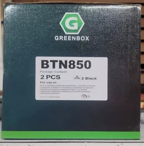 Greenbox 2er-Pack ertragreiche Tonerkartuschen TN850 Patrone schwarz - Bild 1 von 4