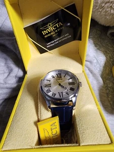 New in box Mens Invicta Quartz watch Model 35140 Stainless steel case 45 mm the - Picture 1 of 3