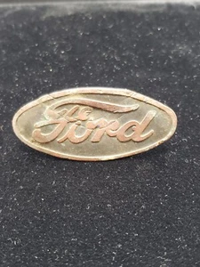 vintage Ford Radiator Emblem Fox Company - Picture 1 of 6