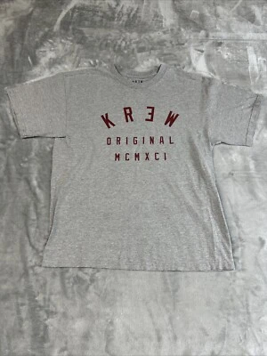 Camiseta KREW Talla Grande Foto 1 de 4