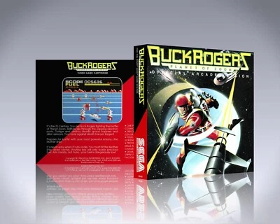 Atari 5200 Case - NO GAME - Buck Rogers - Planet of Zoom - Image 1 of 3