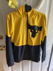 UA Under Armour Jacket Coat The Rock Dwane Jackson Full Zip - Picture 1 of 7