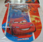 Plastic Cars Flag Banner....Hanging Party Decoration  3m...Lightning Mcqueen