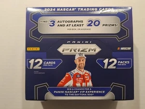 2024 Prizm Nascar Einlagen - Einzeln - Ihre Auswahl - KOSTENLOSER VERSAND - Bild 1 von 22