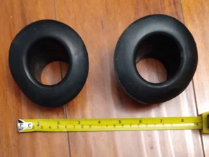 FIAT 124 SPIDER bumper energy absorber seals sleeve pad bushing ring support OEM - Picture 1 of 2