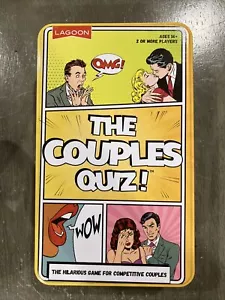 The Couples Quiz Card Game NEW - Picture 1 of 7