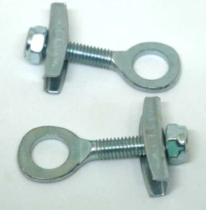 TWO (2) Bicycle Chain Tensioner Adjuster for Fixie Fixed Gear 3/8 Self-locking - Picture 1 of 3