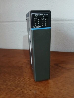 Automation Direct DL405 8/16 point input simulator module, p/n D4-16SIM. - Image 1 of 4