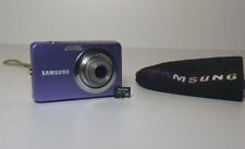 Superbe Samsung ST30 Violet 10MP Appareil Photo Numérique Avec Micro Sd 4go