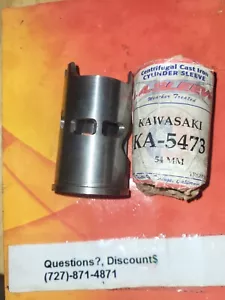 KA OEM Sleeve Cylinder NEW Sleeve 54mm Fits Kawasaki KX125 2002 KA5473 KA5473 - Picture 1 of 6