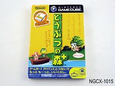Doubutsu no Mori + Plus Animal Crossing Gamecube Japanese Import GC US Seller B