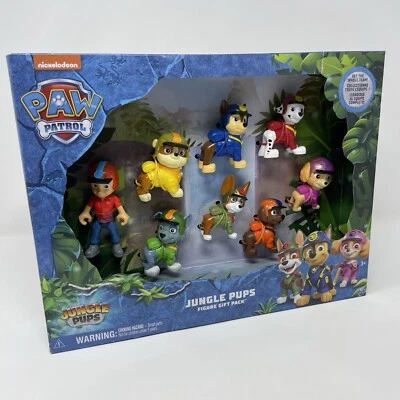 Figura de acción Paw Patrol Jungle Pups set de regalo con Ryder Foto 1 de 4