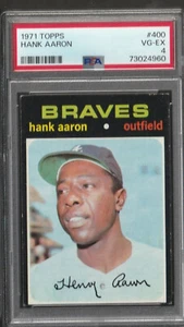 1971 Topps Baseball Stars PSA 2-6 Centered New Slab U Choose Set Break MR24 - Picture 1 of 25