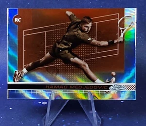 Hamad Medjedovic SP 2024 Topps Chrome Tennis Sepia Refractor Exclusive - Picture 1 of 3