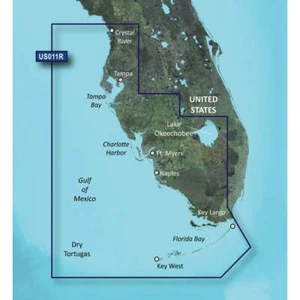 Garmin BlueChart g3 Vision HD - VUS011R - Southwest Florida - microSD/SD [010-C0 - Picture 1 of 1