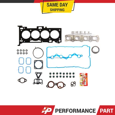 Juego de juntas de culata para Mitsubishi RVR Lancer 2011-2016 DOHC VIN U 2,0 L Foto 1 de 4