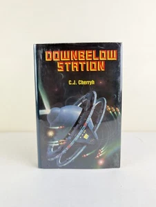 Downbelow station by C.J. Cherryh 1981 Hardcover Book Club Edition - Picture 1 of 15