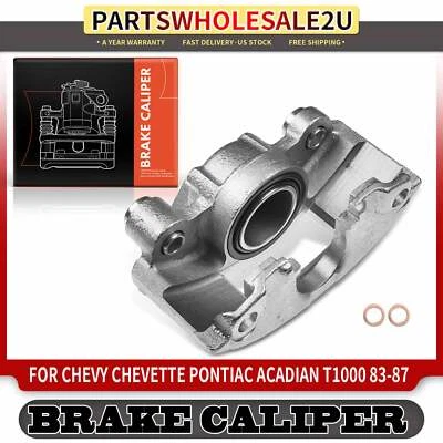 Pinza de freno delantera derecha para Chevy Chevette Pontiac Acadian T1000 83-87 1,6 L 1,8 L Foto 1 de 4
