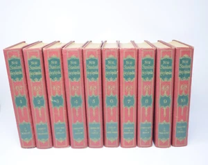 Vintage New Standard Encyclopedia Complete Set Vol. 1-10 1954 Chicago Education - Picture 1 of 7