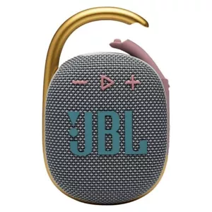 JBL Clip 4 grau tragbarer Bluetooth Lautsprecher - Bild 1 von 10