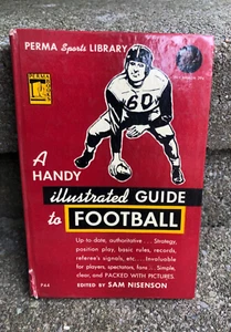 1949 Handy Illustrated Guide to Football Book - Picture 1 of 7