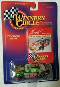 Winners Circle Kenny Irwin #27 GI Joe 1997 Ford Thunderbird 1997 1:64 CWC