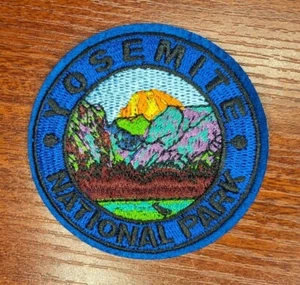 Yosemite Nationalpark Aufnäher El Capitan Natur Outdoor bestickt Bügelbild 3" - Bild 1 von 3
