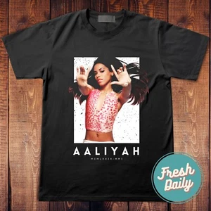 AALIYAH UNISEX T-SHIRT RNB SOUL T-SHIRT - Bild 1 von 4