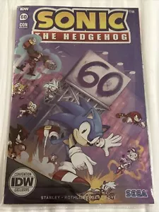 SONIC THE HEDGEHOG #60 SDDC 2023 EXCLUSIVE DUTREIX VARIANT - Picture 1 of 2