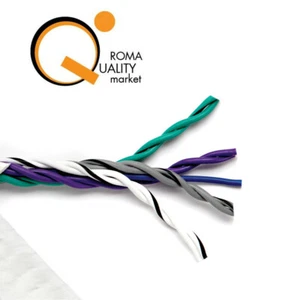 Connection B918 Cavo audio 18 AWG al metro 9 multipolare altoparlanti auto B 918 - Foto 1 di 1