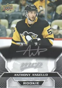 2020-21 Upper Deck MVP Hockey Silver Script #233 Anthony Angello - Picture 1 of 2