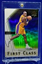 SHAQUILLE O'NEAL FIRST CLASS RAINBOW REFRACTOR LOS ANGELES LAKERS SP RARE BEAUTY